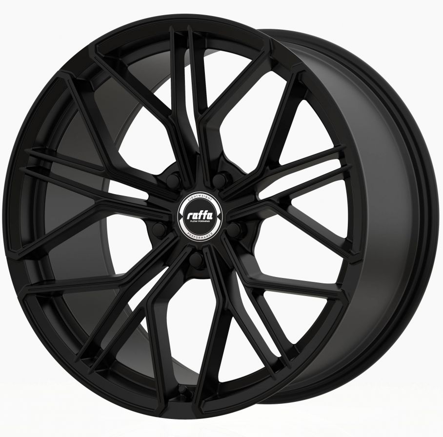 Raffa Wheels<br>RF-02 Glossy Black (19x8.5)